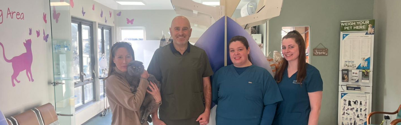 Holmes Veterinary Team